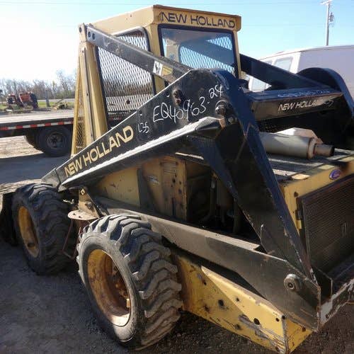 Used New Holland l35 Skid Steer Loader parts.