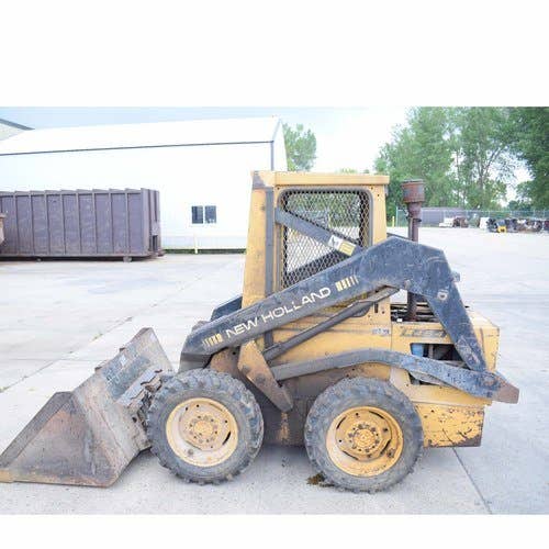 Used New Holland L454 Skid Steer Loader Parts