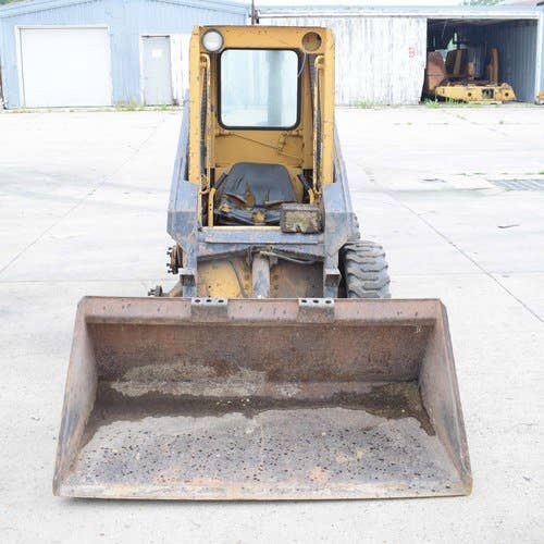 Used New Holland L454 Skid Steer Loader parts.
