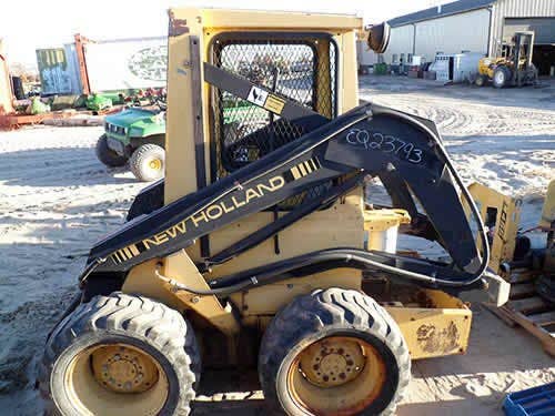 Used New Holland L455 Skid Steer Loader Parts Used New Holland L455 Skid Steer Loader Parts