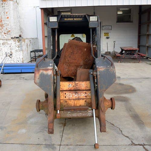 Used New Holland L465 Skid Steer Loader parts.