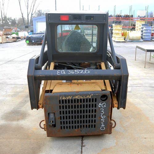 Used New Holland L465 Skid Steer Loader parts.
