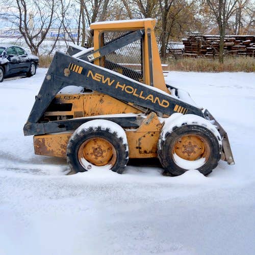 Used New Holland L553 Skid Steer Loader Parts Used New Holland L553 Skid Steer Loader Parts