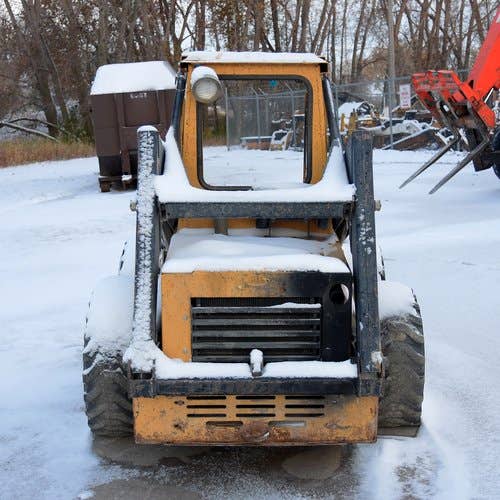 Used New Holland L553 Skid Steer Loader parts.