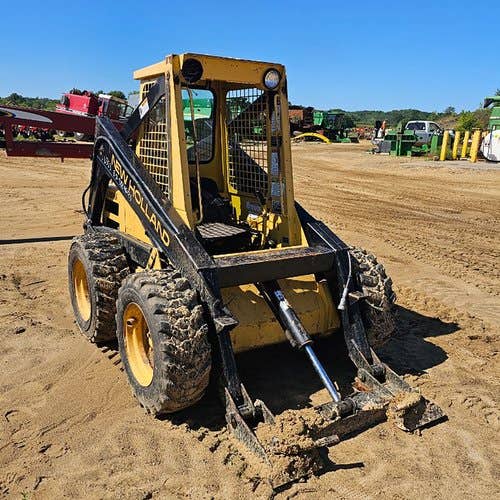 Used New Holland L553 Skid Steer Loader parts.