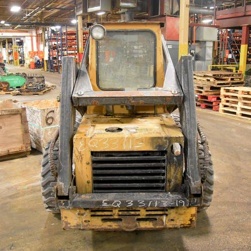 Used New Holland L555 Skid Steer Loader parts.