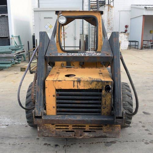 Used New Holland l555 Skid Steer Loader parts.