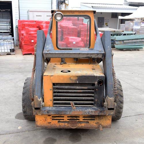 Used New Holland L555 Skid Steer Loader parts.