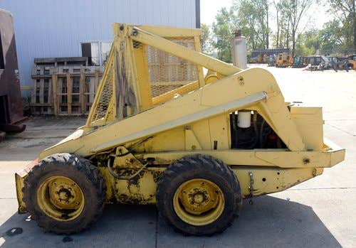 Used New Holland l778 Skid Steer Loader parts.