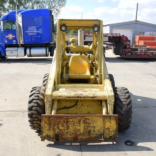 Used New Holland l778 Skid Steer Loader parts.