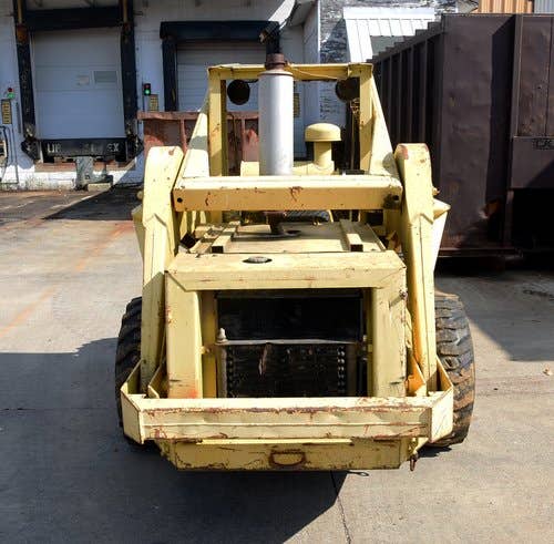 Used New Holland l778 Skid Steer Loader parts.