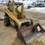 Used New Holland L779 Skid Steer Loader parts. Used New Holland L779 Skid Steer Loader parts.