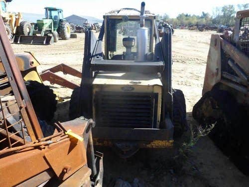 Used New Holland L783 Skid Steer Loader parts.