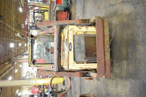 Used New Holland l783 Skid Steer Loader parts.