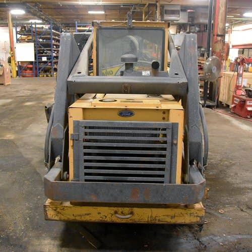 1991 Used New Holland L783 Skid Steer Loader parts.