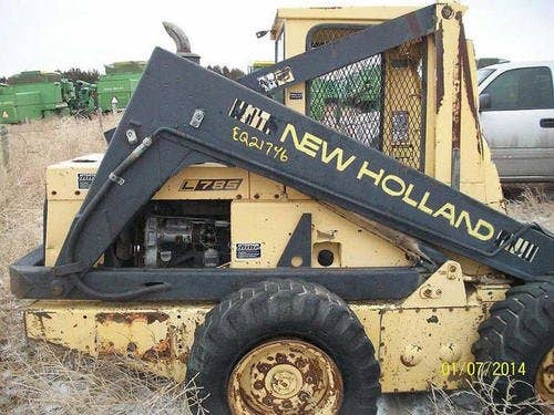 Used New Holland L785 Skid Steer Loader parts.