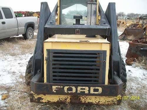 Used New Holland L785 Skid Steer Loader parts.