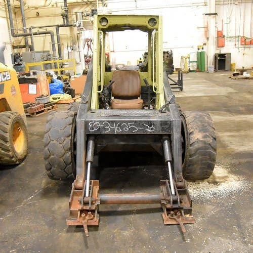 Used New Holland L785 Skid Steer Loader parts.