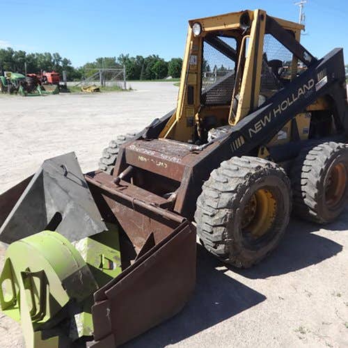 Used New Holland L785 Skid Steer Loader Parts Used New Holland L785 Skid Steer Loader Parts