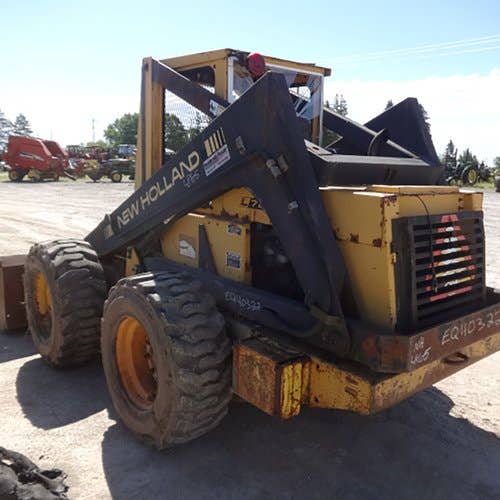 Used New Holland L785 Skid Steer Loader parts.