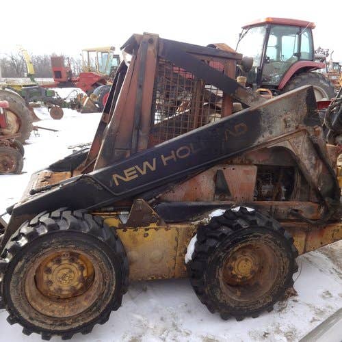 Used New Holland L785 Skid Steer Loader Parts Used New Holland L785 Skid Steer Loader Parts