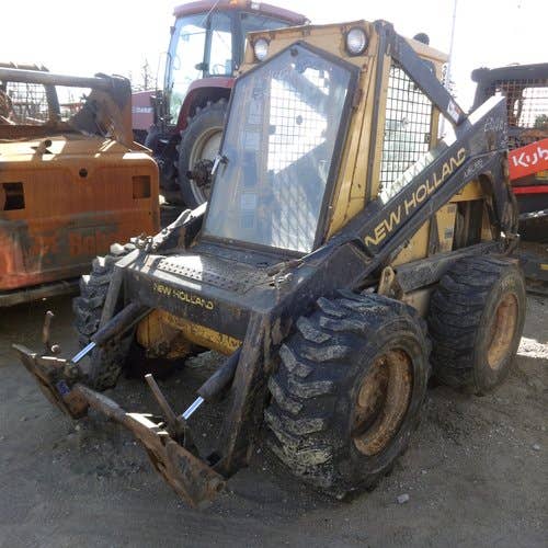 Used New Holland L785 Skid Steer Loader Parts Used New Holland L785 Skid Steer Loader Parts