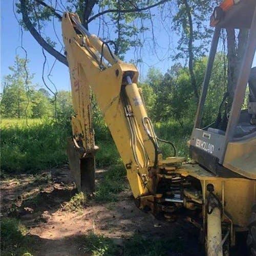 2000 Used New Holland LB75 Construction & Industrial parts.