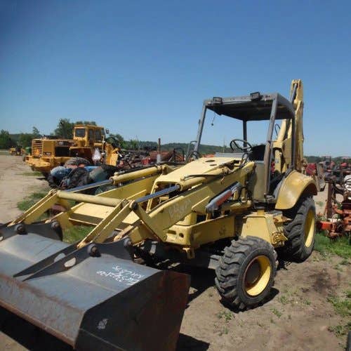 Used 2000 New Holland LB75 Construction & Industrial Parts