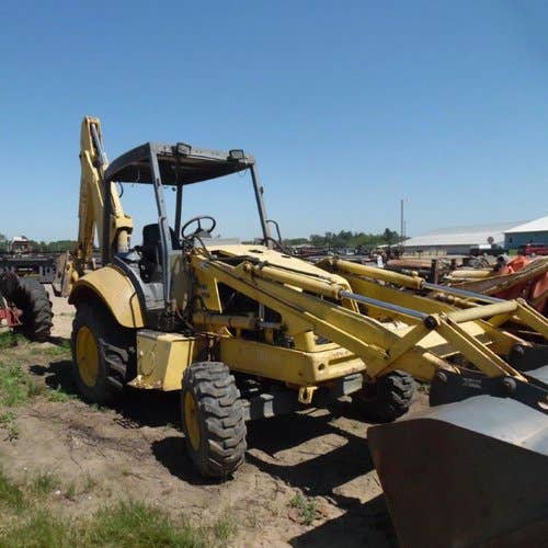 2000 Used New Holland LB75 Construction & Industrial parts.