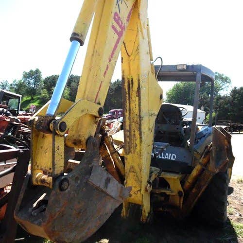 2000 Used New Holland LB75 Construction & Industrial parts.