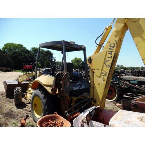 2000 Used New Holland LB75 Construction & Industrial parts.