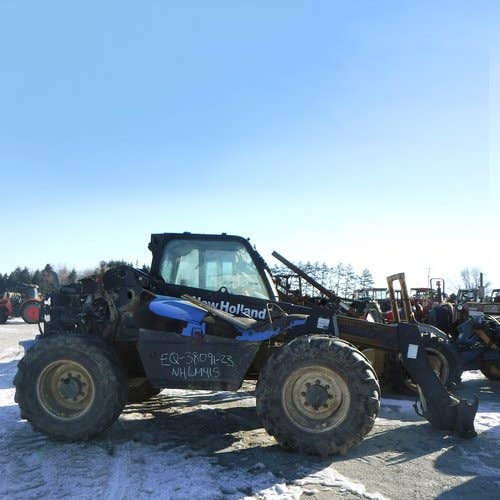 2006 Used New Holland LM415 Construction & Industrial parts.