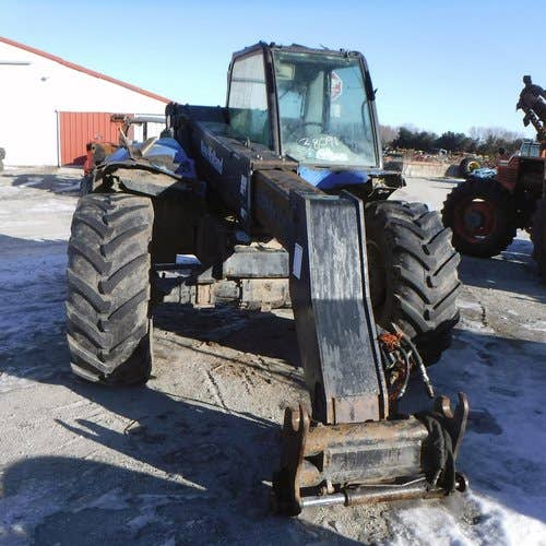 2006 Used New Holland LM415 Construction & Industrial parts.