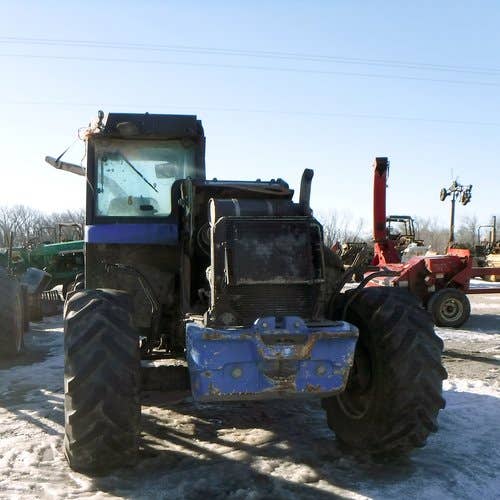 2006 Used New Holland LM415 Construction & Industrial parts.