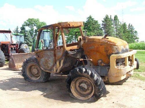1999 Used New Holland LM430 Construction & Industrial parts.