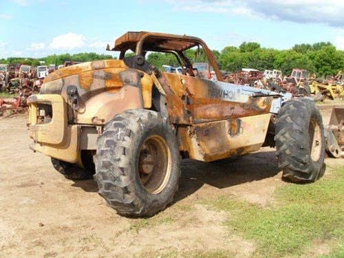 1999 Used New Holland LM430 Construction & Industrial parts.