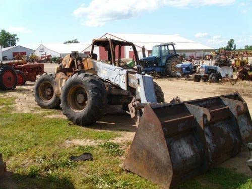 1999 Used New Holland LM430 Construction & Industrial parts.