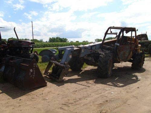1999 Used New Holland LM430 Construction & Industrial parts.