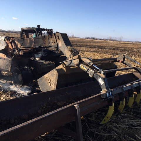 Used New Holland LM435A Construction & Industrial parts.