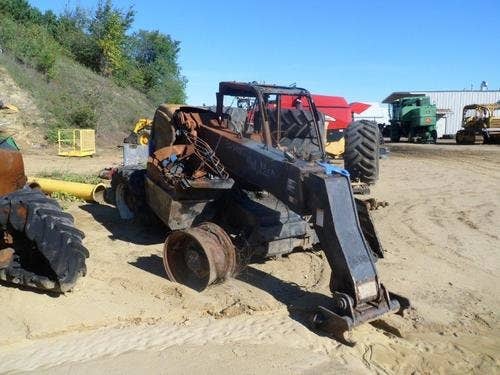 Used New Holland LM435A Construction & Industrial parts.