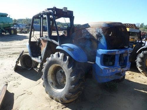 Used New Holland LM435A Construction & Industrial parts.