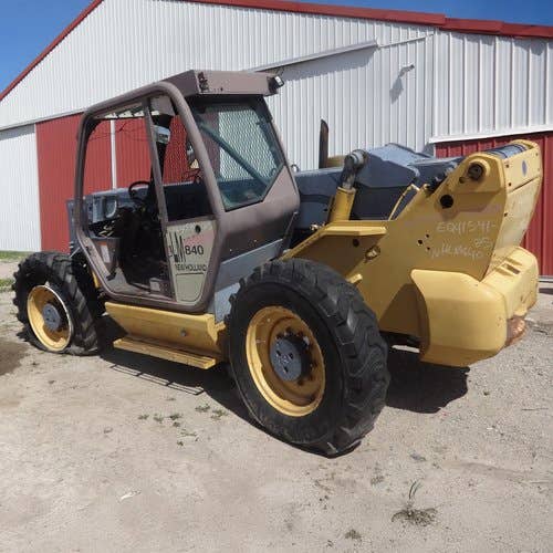Used New Holland LM840 Telehandler parts.