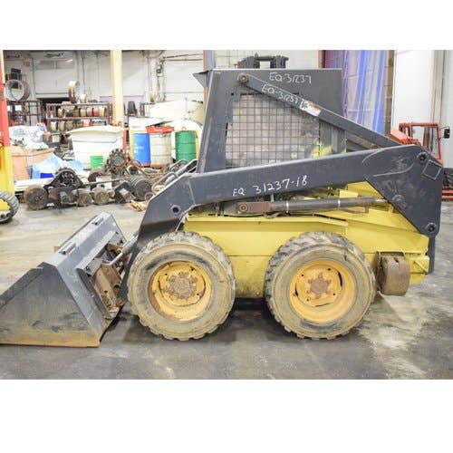 Used New Holland LS140 Skid Steer Loader parts.