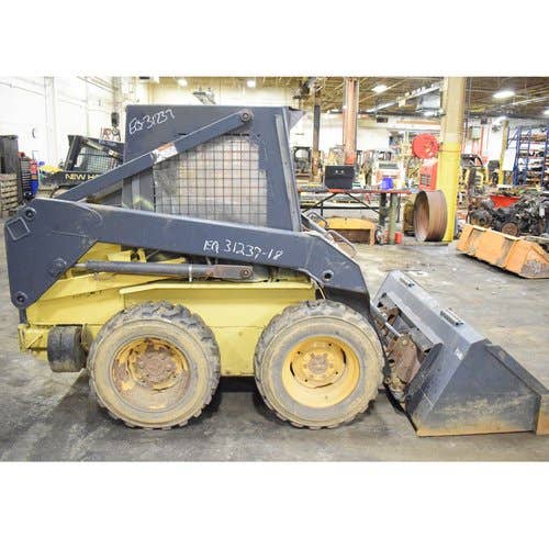 Used New Holland LS140 Skid Steer Loader parts.