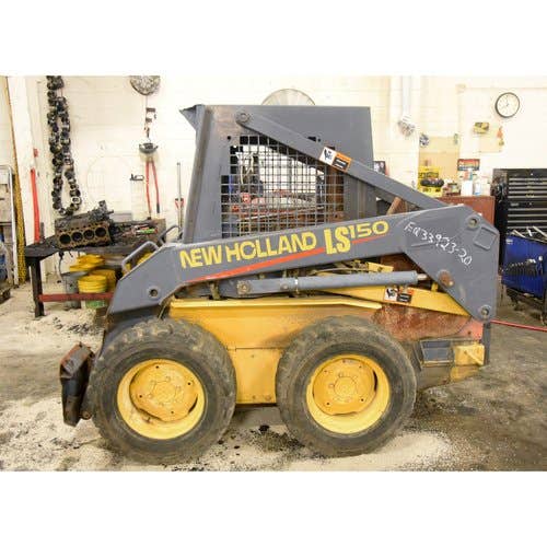 Used New Holland LS150 Skid Steer Loader Parts Used New Holland LS150 Skid Steer Loader Parts
