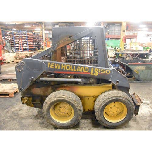 Used New Holland LS150 Skid Steer Loader parts.