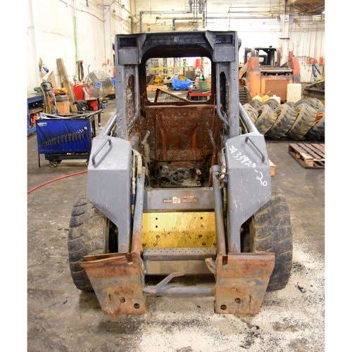 Used New Holland LS150 Skid Steer Loader parts.
