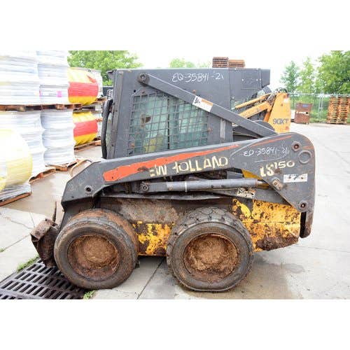 Used New Holland ls150 Skid Steer Loader Parts