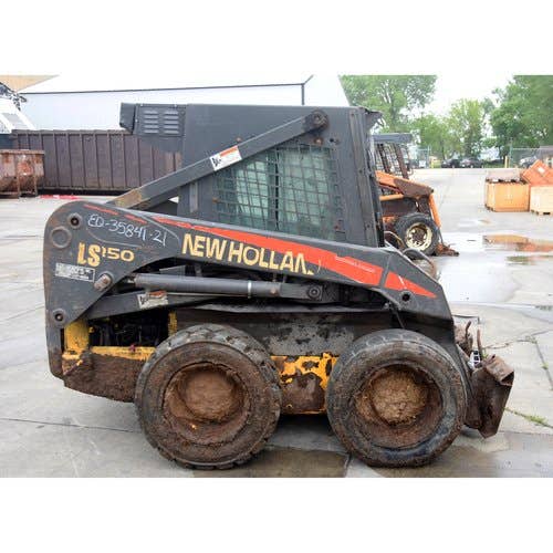 Used New Holland ls150 Skid Steer Loader parts.