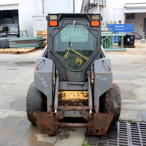 Used New Holland ls150 Skid Steer Loader parts.